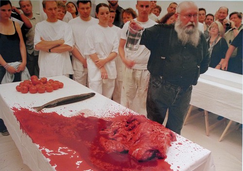 Hermann nitsch heinz cibulka - nitsch,,