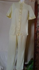 60er nylon schlafanzug größe - 60er,