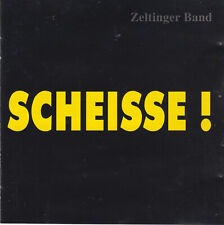 Zeltinger Band "Scheisse" CD, Rarität!!! Jürgen Zeltinger