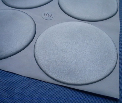 Silber embleme für - 4x,