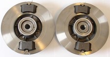Renault Laguna II / 2 + Grandtour - Bremsscheiben Radlager ABS + Beläge hinten