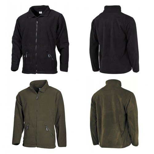 Fleece jacke arber - fleece, full