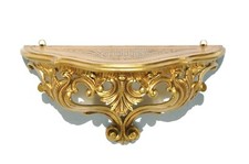 Konsole wandregal vintage - konsole,