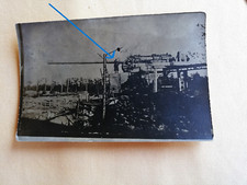 Eisenbahngeschütz Langer Max Stellung bei Verdun  März 1916 Langrohrgeschütz  !