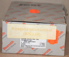 REXROTH BOSCH R166631420