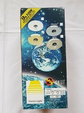 Halogen Set 9 x10 Watt Einbaustrahler 12V Messing 40 mm inkl. Transformator NEU