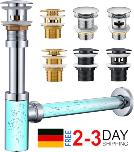 Siphon ablaufventil pop - siphon,