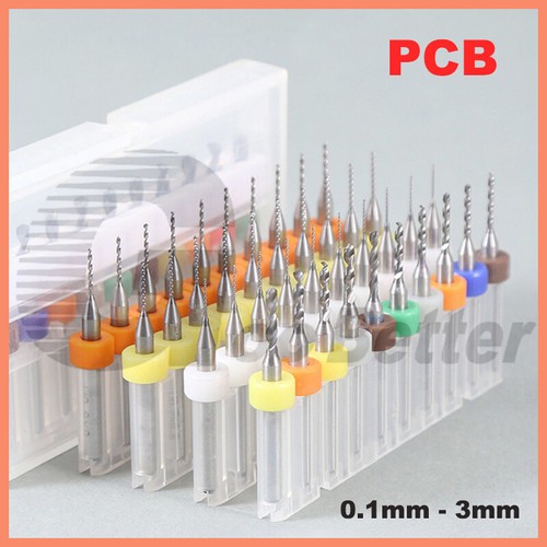 Micro pcb hartmetallbohrer - micro,