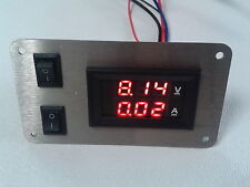 Schalterpanel verschiedene Modelle Steuerung matt NEU klein Edelstahl Panel