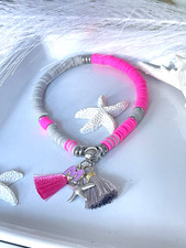 Sommer Heishi Katsuki personalisiert Emaille Buchstabe Quaste Seestern Musche