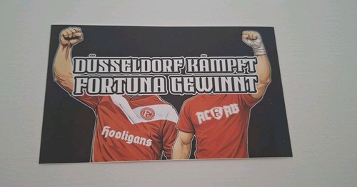 Aufkleber ultras fans fortuna - aufkleber,