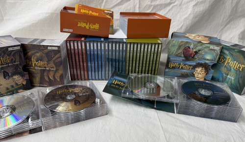 Harry potter die komplette - potter, •