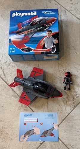 Playmobil click riders hai jet - playmobil,