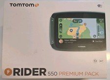 Tomtom rider 550 world premium - tomtom,