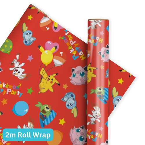 Geschenkpapierrolle pokemon - pokemon, 2