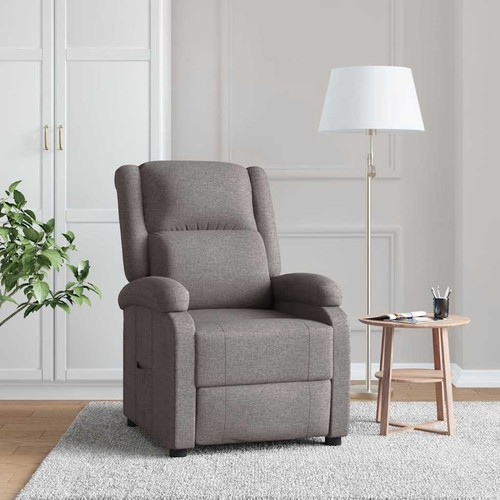 Relaxsessel 70x93x98cm taupe - relaxsessel,