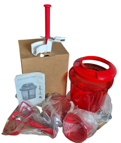 Tupperware extra chef rot neu - extra,