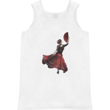 Trägershirt/Tanktop "Flamenco