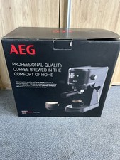 AEG Espresso Siebträgermaschine EC6-1-6BST Gourmet 6 - Neu vom Händler!