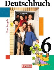 Deutschbuch Gymnasium - Allgemeine bisherige Ausgabe - 6. Schuljahr