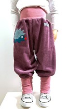 Pumphose Größe 92 bis 98/104