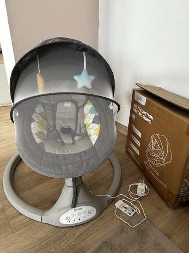 Babywippe elektrisch mit