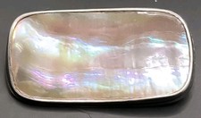 Antike Silber 835 Rex Brosche