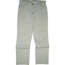 Brax 42 L30 Jeans Hose Grau
