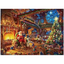 Puzzle Weihnachtsmann 1000