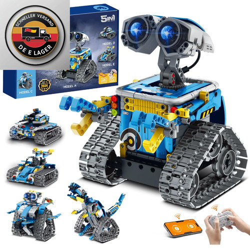 Roboter bauspielzeug 1 - roboter,