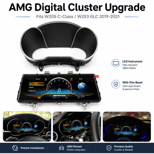 Amg lcd digital - lcd,