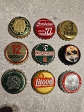 Kronkorken Sammlung Bier