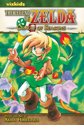 The legend zelda vol 4 - zelda,, vol.