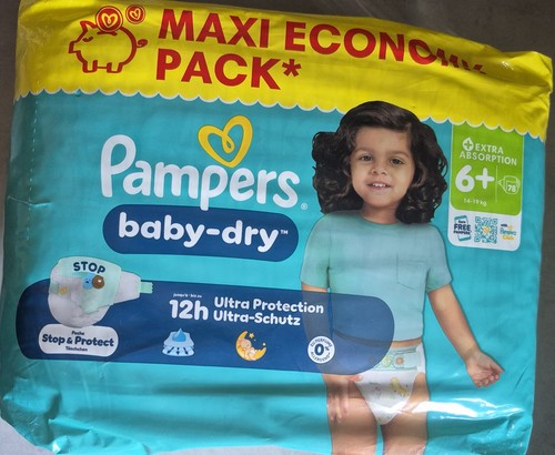 Pampers baby dry - pampers,