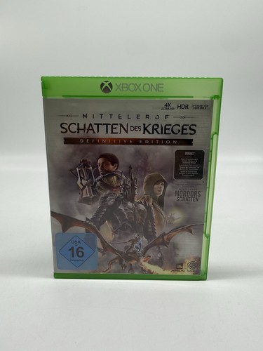 Mittelerde schatten des - -,