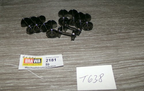 Brawa 2181 radsatz - h0,