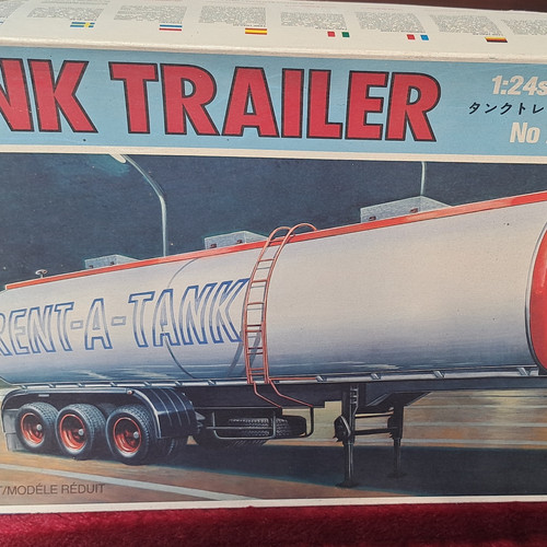Italeri tank trailer - italeri, &