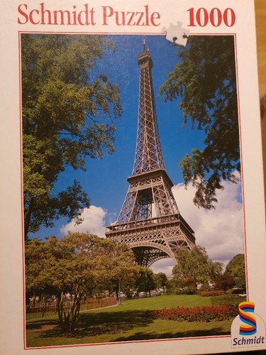 Schmidt puzzle 1000 - schmidt, teile