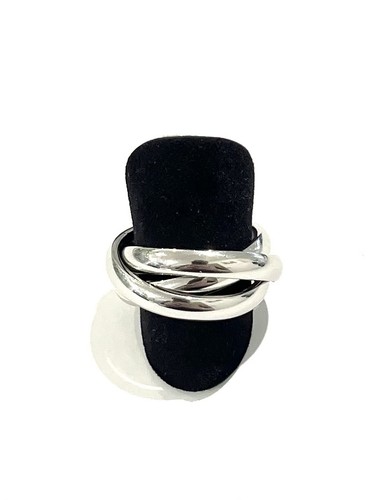 Modeschmuck ring dreier - modeschmuck, ring,