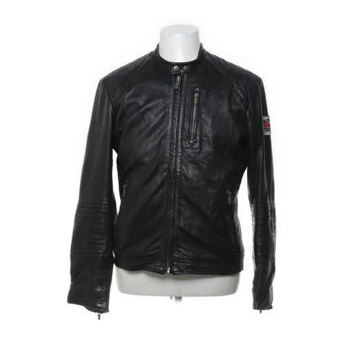 Pepe jeans lederjacke - pepe,