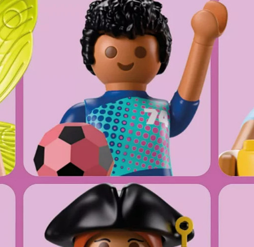 Playmobil series figures - 30,