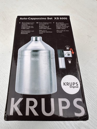 Krups 6000 auto - krups, auto-cappuccino