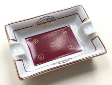 Laurent-Perrier Champagne Vintage Aschenbecher 8x5,8 cm Porzellan France 80er