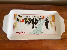 Keramik Teller MAXIM'S DE