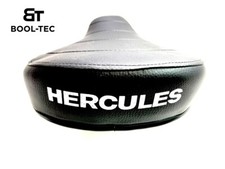 NEUER Sattel mit HERCULES Schriftzug Mofa Moped M Prima 2 3 4 5 Optima MF MP