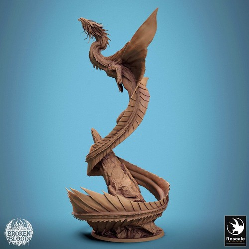 Dragon gold - dragon,