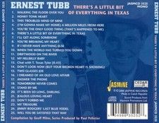 ERNEST TUBB - THERE'S A LITTLE