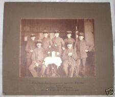 altes Soldatenfoto Station Antoinettenruh Dezember 1918