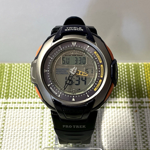 Armbanduhr casio pro trek - casio,