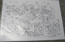 Schaltplan NORDMENDE CARMEN 55